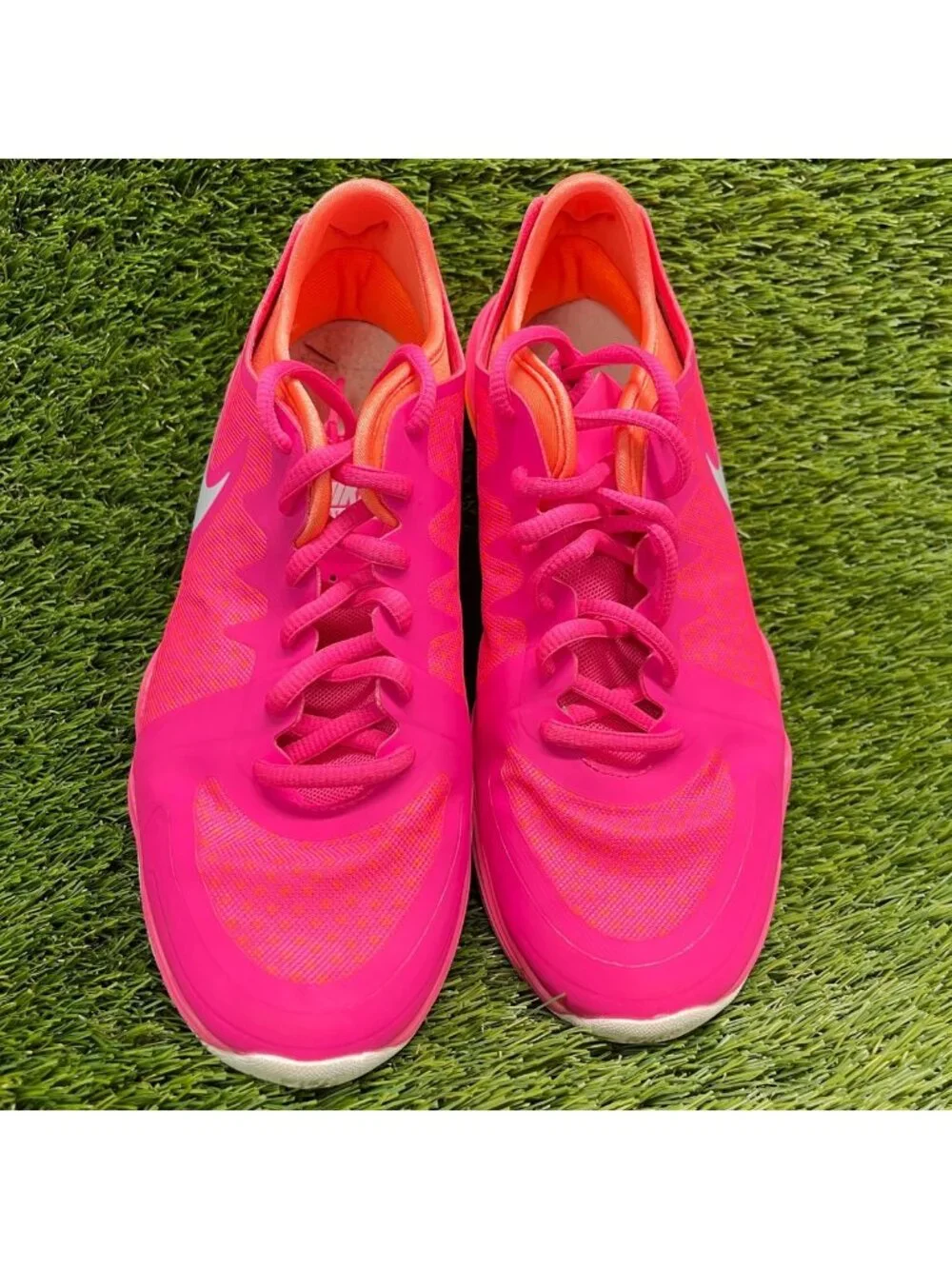 Nike Dual Fusion Trin 3 Womens Size 6.5 Pink Athletic Running Shoes Sneakers